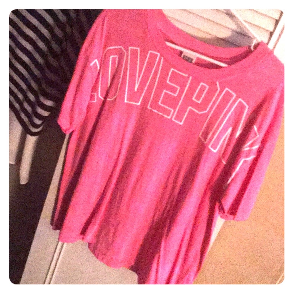 Pink vs T-shirt